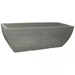 Floreira Moderna Quadrada Cimento - JAPI